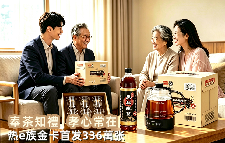 奉茶知禮 孝心常在
